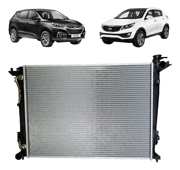 Radiador Ix35 Sportage 2011 2012 2013 2014 2015 2016