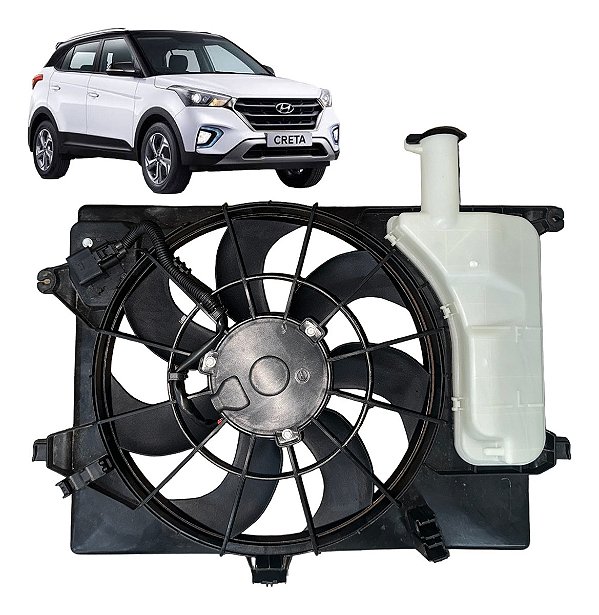 Ventoinha Hyundai Creta 2017 Acima - 22815