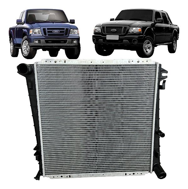 Radiador Ranger 2010 2011 2012 Motor 3.0 Diesel