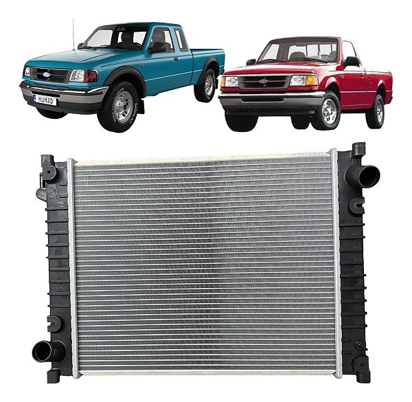 Radiador Agua Ranger 2.8 2.5 2001 2002 2003