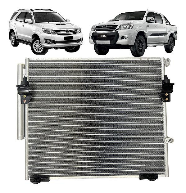 Condensador Hilux 2.5 3.0 Diesel 2006 2007 2008 A 2015