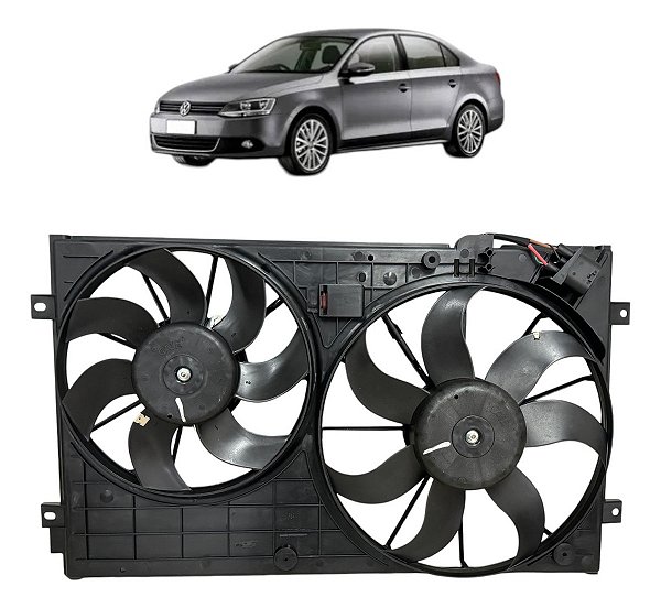Ventoinha Radiador Jetta 2.0 Manual Automático Original Gmv