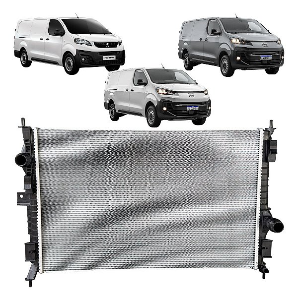 Radiador Agua Motor Citroen Jumpy Peugeot Expert 1.6 Diesel