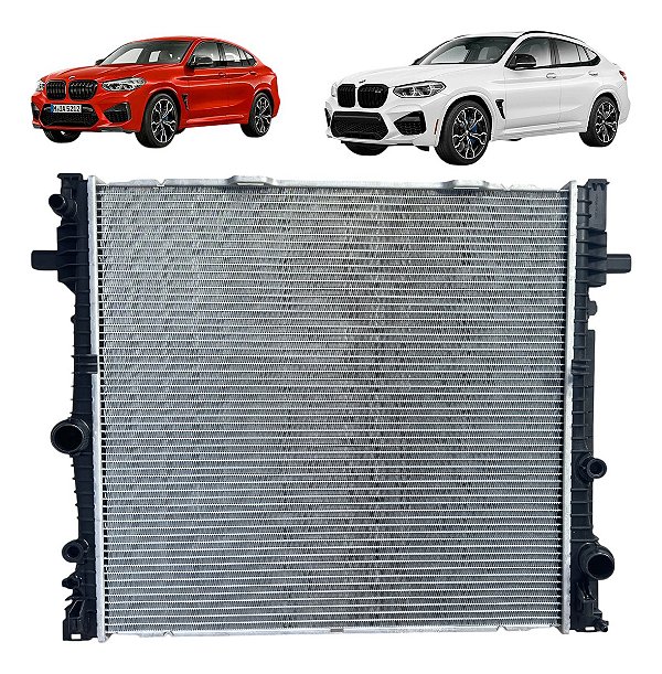 Radiadorde Água Bmw X3 2016 2017 2018 2019 2020 2021 2022