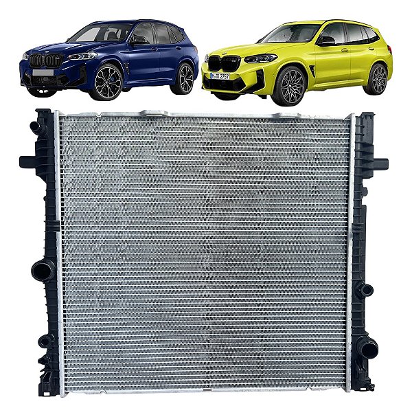 Radiator Fits Bmw X3 G01 X4 G02 20ix 30ex 30i 30ix 171186427