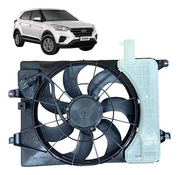 Ventoinha Eletroventilador Original Hyundai Creta