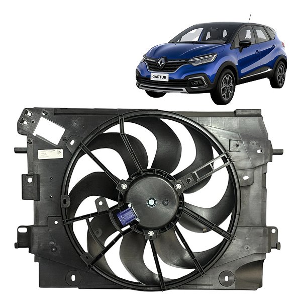 Ventoinha Eletroventilador Captur 2019
