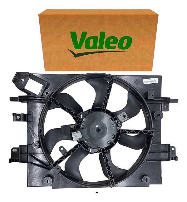 Ventoinha Radiador Gmv Oroch 1.6 2.0 2016 A 2018 Com Ar