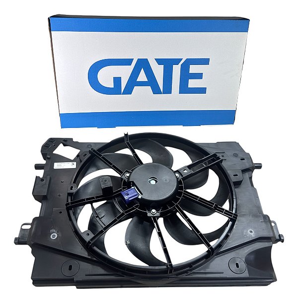 Motor E Ventoinha Radiador Renault Duster 2016 2017 2018