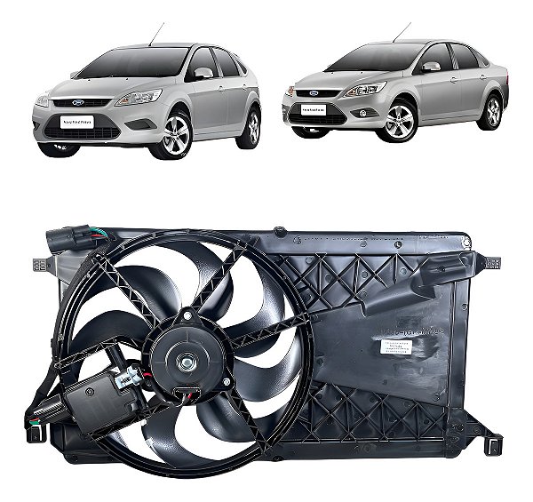 Gmv Ventoinha Ford Focus 2.0 2008 2009 2010 2011 2012 2013