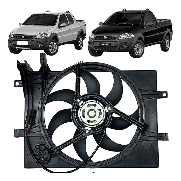 Gmv Ventoinha Fiat Strada 1.4 2016 2017 2018 2019 52050513