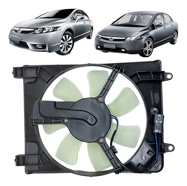 Gmv Ventoinha Defletor Honda New Civic 2006 2007 2008 A 2012