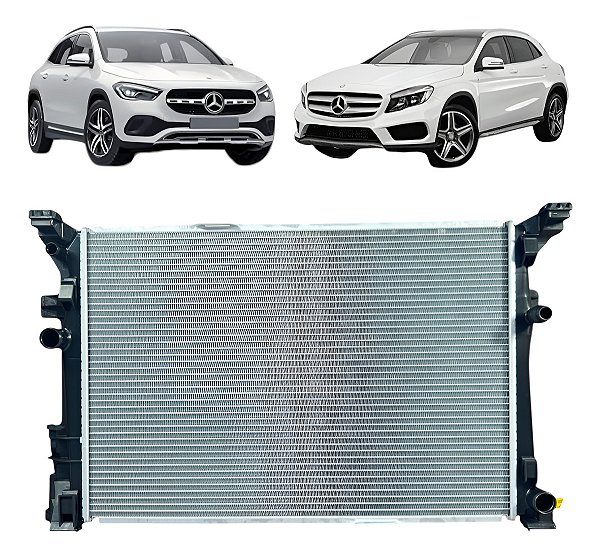 Radiador Mercedes Gla Class 45 200 250 1.6 2.0 Ano 2014/2021