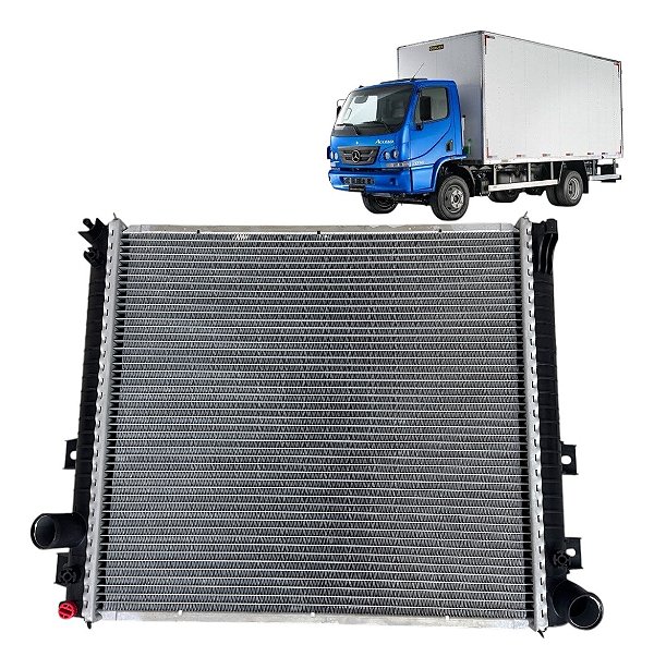 Radiador Mercedes Accelo 715c 815 915c 1016 2012 Em Diante