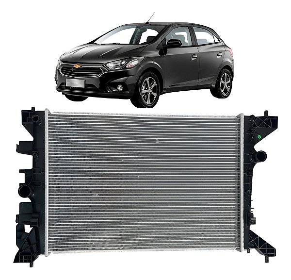 Radiador Agua Cambio Manual Onix 2017 2018 2019