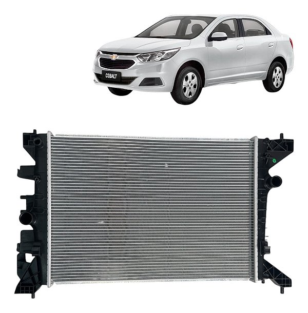 Radiador Gm Cobalt 2016 2017 2018 2019