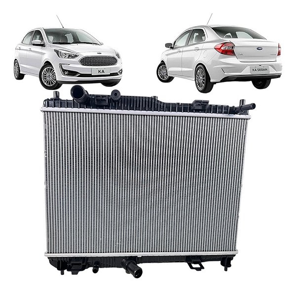Radiador Ford Ka 1.5 Dragon Automático 2018-2019