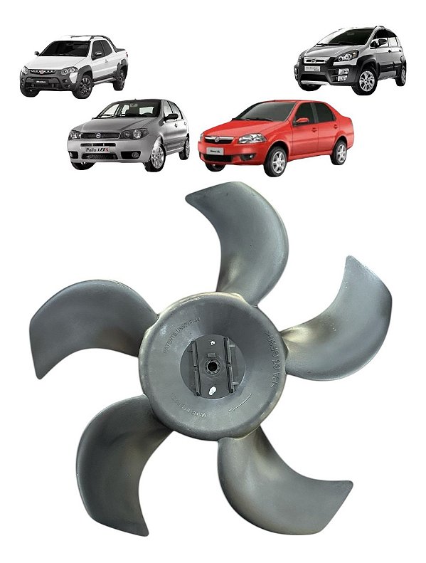 Helice Palio Idea Strada 1.4 1.8 Original Bosch