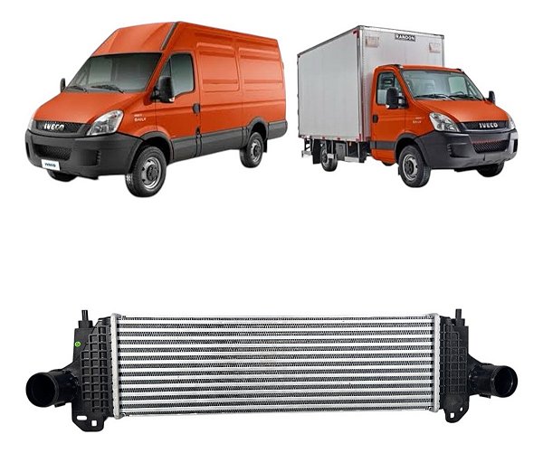 Intercooler Iveco Daily 3.0 5c16 Motor Euro 2013 2014 2015