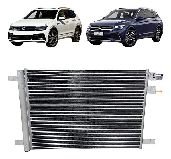 Condensador Volkswagen Tiguan Allspace 2018 A 2020