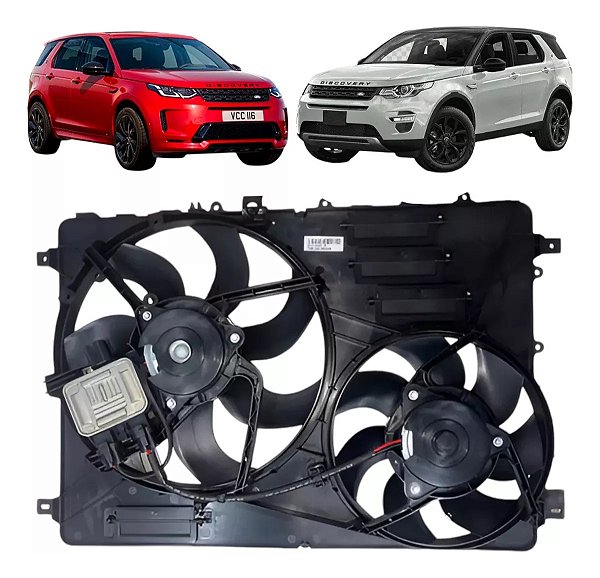 Ventoinha Land Rover 2.0 Discovery Sport Original C/módulo
