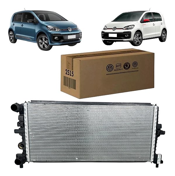 Radiador Superior Original Vw Up 170 Tsi - 1s0121253aq