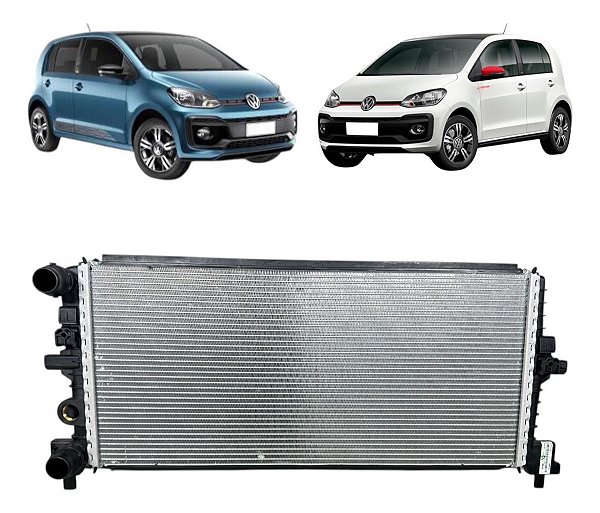 Radiador Volkswagen Superior Up Tsi 2016 A 2021 Original