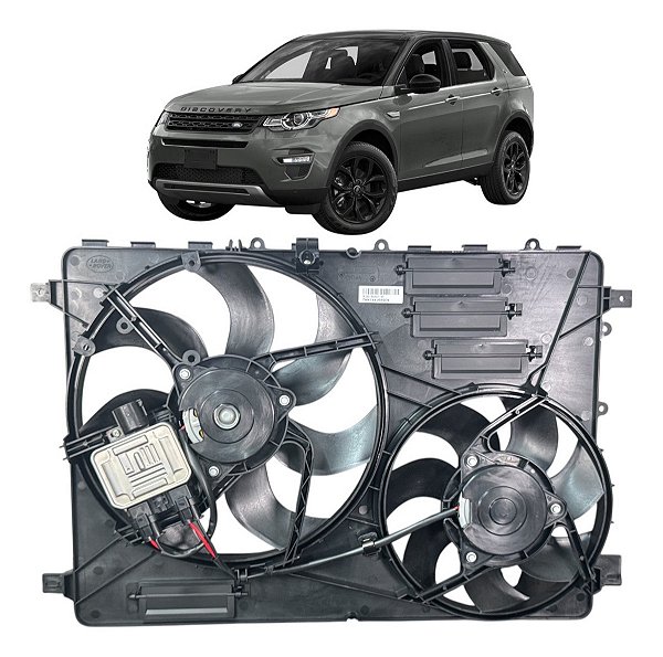 Eletro Ventoinha Discovery Sport Hse Luxury L 2.0 2016 2017