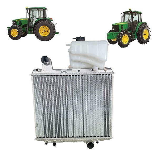 Radiador Trator Jonh Deere 6000 Series 2019/