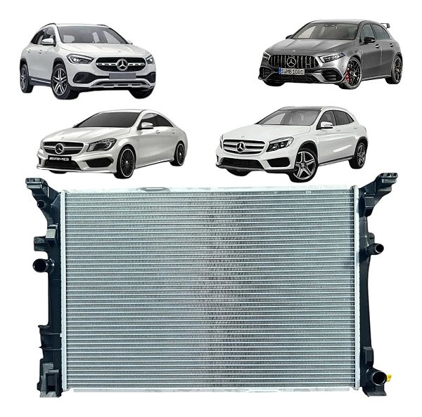 Radiador Mercedes Gla-class 200 1.6 2014/2021 Advance Style