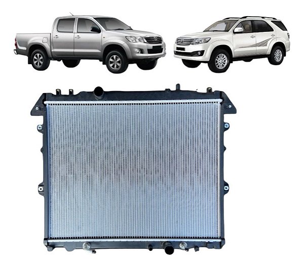 Radiador Toyota Hilux / Sw4 2.5 3.0 Diesel 2006 À 2013