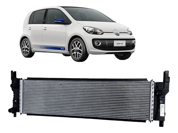 Radiador Inferior Original Vw Up 170 Tsi - 1s0121253aq