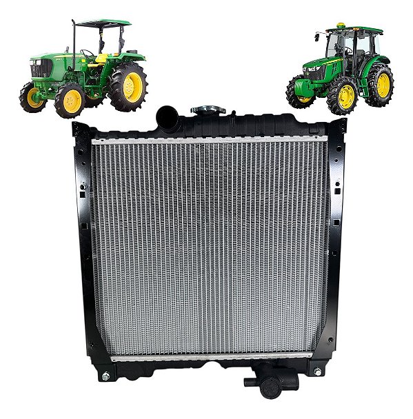 Radiador Trator John Deere 5078 5090 5403 5605 5705 5603