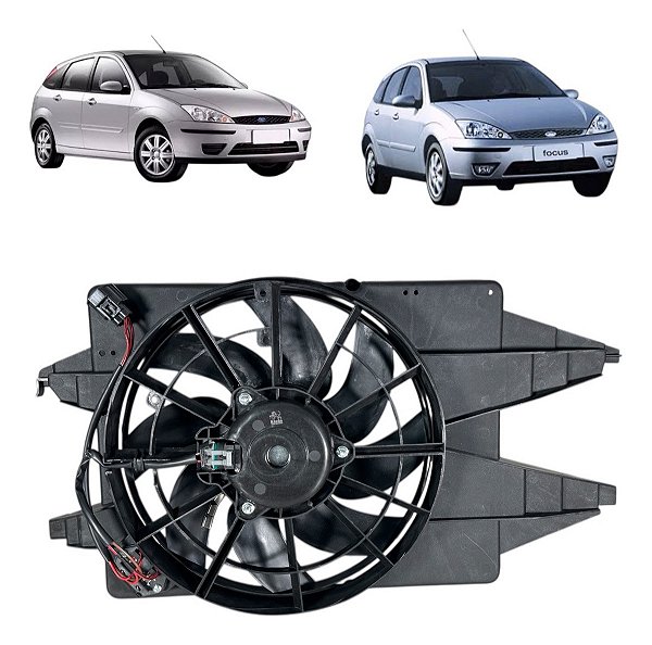 Ventoinha Ford Focus 2005 A 2009 - 22117