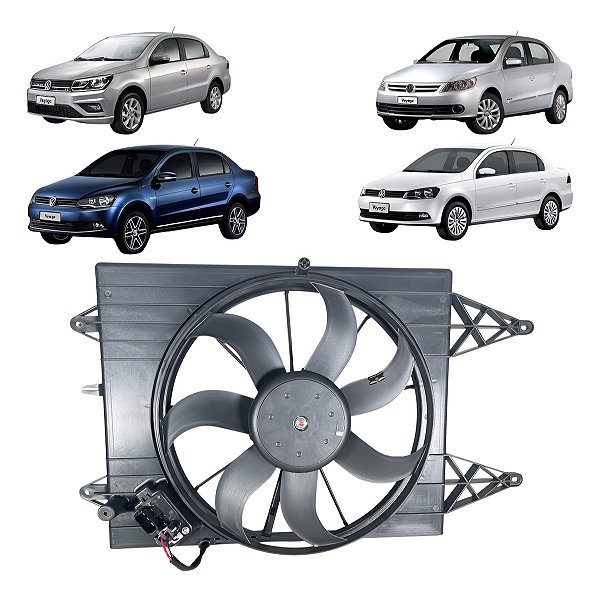 Gmv Ventoinha Voyage 1.0 1.6 2008 2009 2010 2011 2012 C/ar