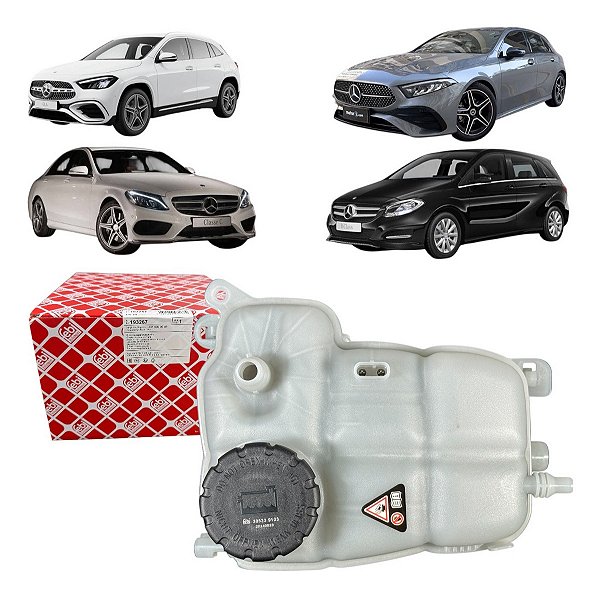 Reservatorio Agua Radiador A200 C180 Gla B200 Original