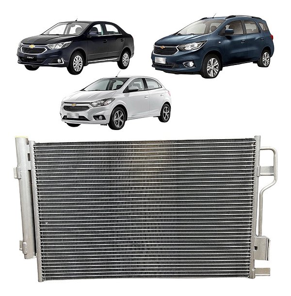 Condensador Prisma /onix /cobalt /spin 2017 Á 2020 Promoção