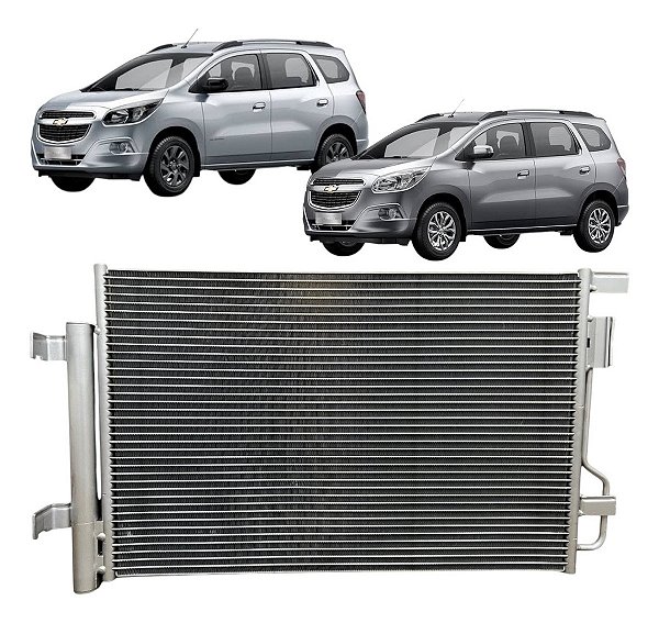 Condensador Spin 1.8 Ls Ltz Lt Spin 2017 À 2019 Modelo Mahle