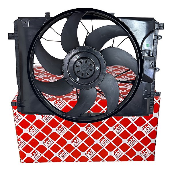 Ventoinha Mercedes  W204 W212 250 300 350 C200 Kompressor