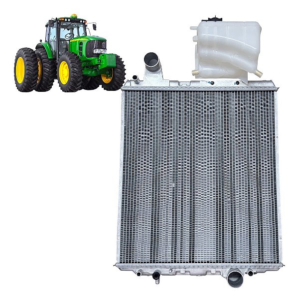 Radiador John Deere 6190j-m 2019/2025  Original