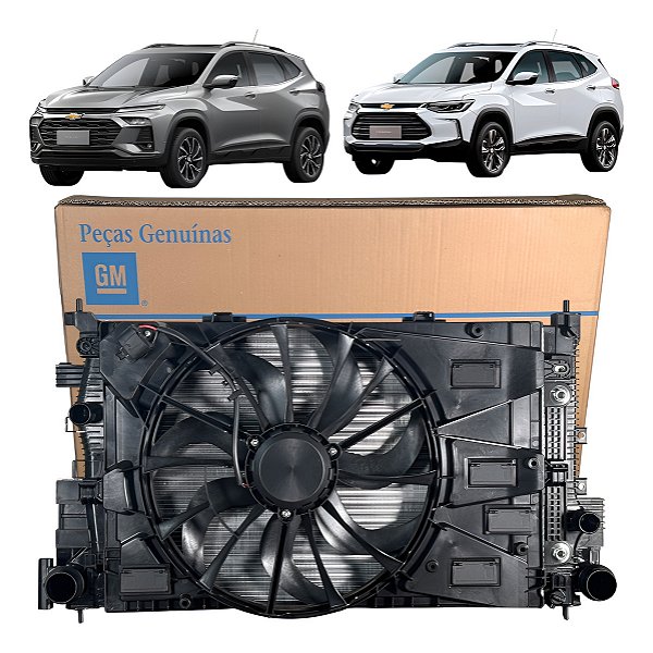 Radiador Gm Tracker 1.0 1.2 2020 2022 2024 26348460