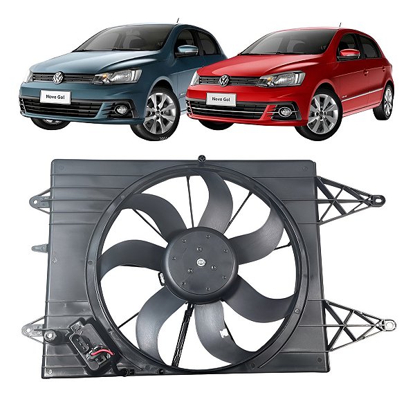 Gmv Ventoinha E Defletor Gol G5 G6 G7 G8, Voyage Fox Saveiro