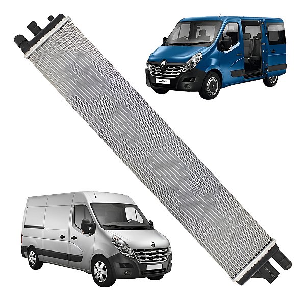 Radiador Auxiliar Renault Master 2.3 2.5 Td 2020/2025