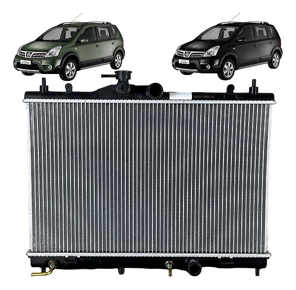 Radiador Nissan Grand Livina 1.8 Automático (2010 - 2014)