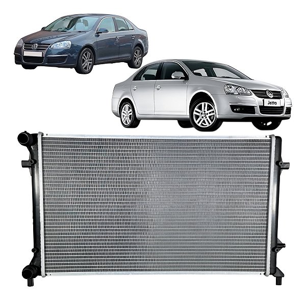 Radiador Jetta 2007 A 2011 Jetta Variant 2008 A 2013 2.5 20v