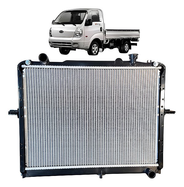 Radiador Para Kia Bongo K2500 2.5 16v 2013 Em Diante