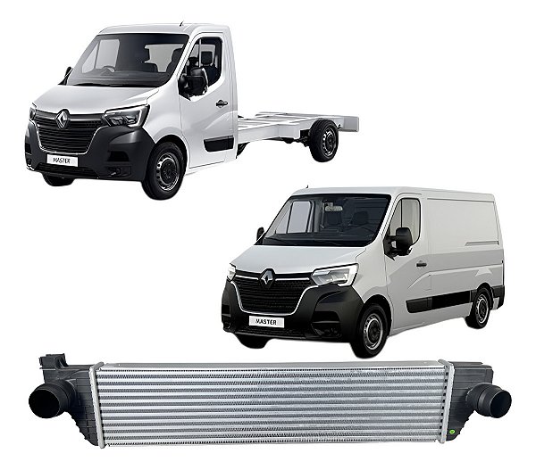 Radiador Ar Intercooler Inferior Master 2.3 16v 2023 A 2025