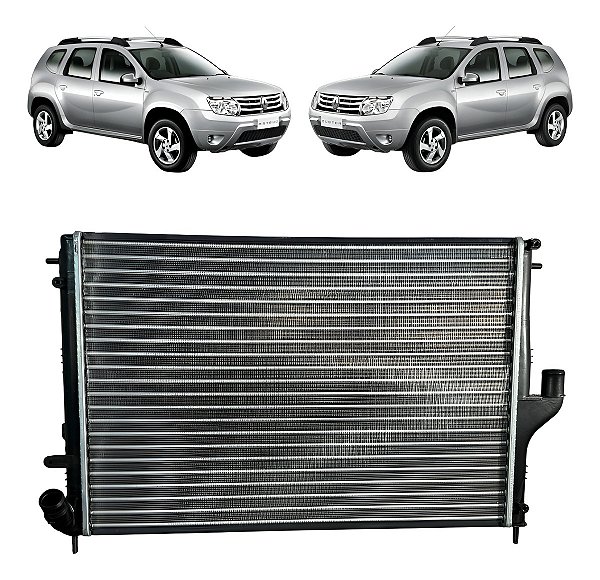 Radiador Duster 1.6 2.0 2012 2013 2014 2015