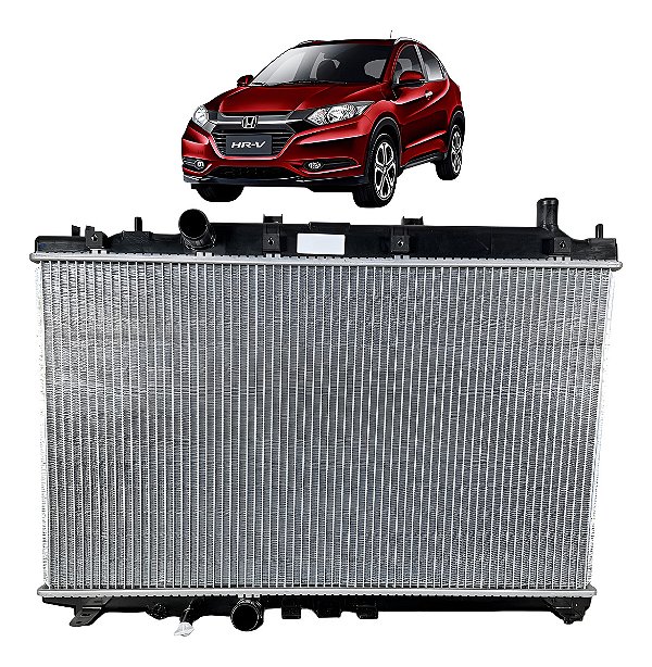 Radiador De Água Honda Hrv 1.8l Flex 2015/... 1901051bh51