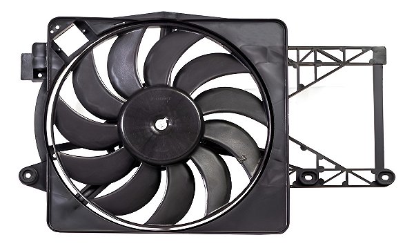 Ventoinha Ford Ka Fiesta Courier 1.0/1.6 2009-2012 Com Ar